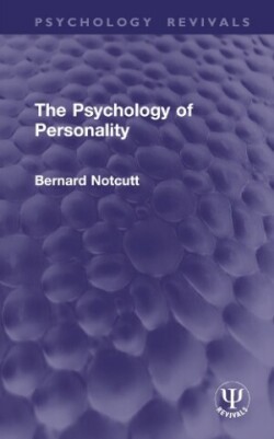 Psychology of Personality