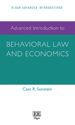 Advanced Introduction to Behavioral Law and Economics