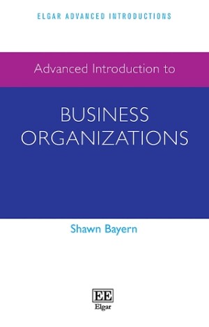 Advanced Introduction to Business Organizations