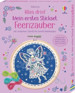 Alles drin! Mein erstes Stickset: Feenzauber