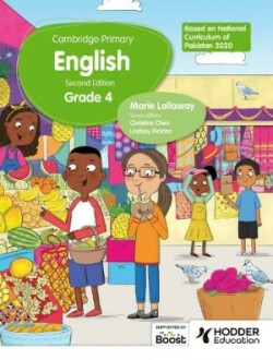 Cambridge Primary English Grade 4 Based on National Curriculum of Pakistan 2020