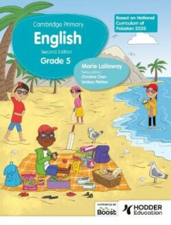 Cambridge Primary English Grade 5 Based on National Curriculum of Pakistan 2020