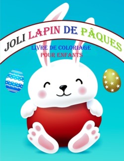 Livre de coloriage de lapin de P�ques pour les enfants
