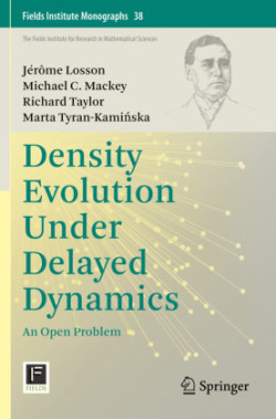 Density Evolution Under Delayed Dynamics