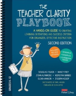 Teacher Clarity Playbook, Grades K-12