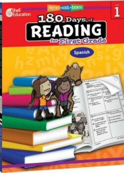 180 Days™: Reading for First Grade Practice, Assess, Diagnose