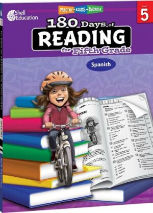 180 Days™: Reading for Fifth Grade Practice, Assess, Diagnose