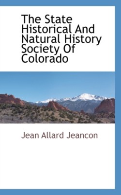 State Historical and Natural History Society of Colorado