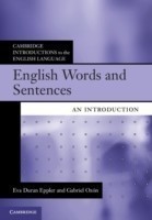 English Words and Sentences An Introduction