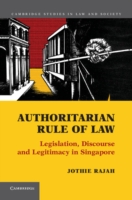 Authoritarian Rule of Law