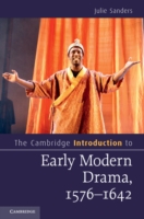 Cambridge Introduction to Early Modern Drama, 1576–1642