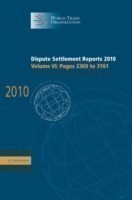 Dispute Settlement Reports 2010: Volume 6, Pages 2369–3161