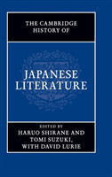 Cambridge History of Japanese Literature