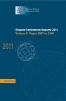 Dispute Settlement Reports 2011: Volume 5, Pages 2867–3140