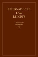 International Law Reports: Volume 156
