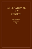 International Law Reports: Volume 165