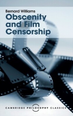 Obscenity and Film Censorship