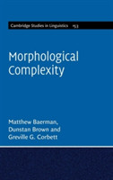 Morphological Complexity