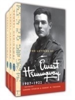 Letters of Ernest Hemingway Hardback Set Volumes 1-3: Volume 1-3