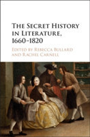 Secret History in Literature, 1660–1820