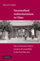 Decentralized Authoritarianism in China