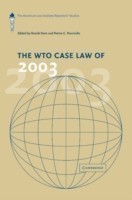WTO Case Law of 2003