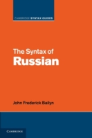 Syntax of Russian