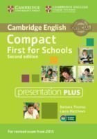 Compact First for Schools 2nd Edition Presentation Plus DVD-ROM