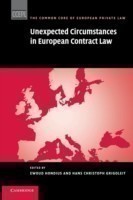 Unexpected Circumstances in European Contract Law