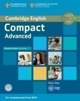Cambridge English Compact Advanced Student´s Book with Answer Key and CD-ROM