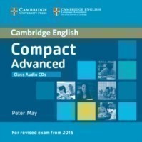 Cambridge English Compact Advanced Class Audio CDs (2)