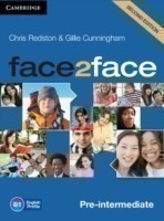 Face2face Second Edition Pre-intermediate Class Audio CDs /3/
