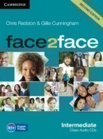 Face2face Second Edition Intermediate Class Audio CDs /3/