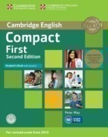 Cambridge English Compact First Second edition Self-study Pack