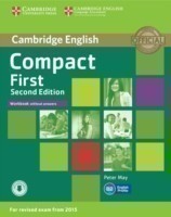 Cambridge English Compact First Second Edition Workbook with Audio CD