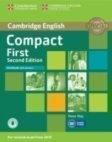 Cambridge English Compact First Second Edition Workbook with Answer Key and Audio CD