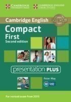 Compact First Presentation Plus DVD-ROM