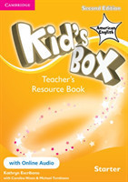Kid's Box American English Starter Teacher's Resource Book with Online Audio