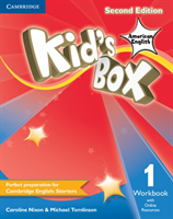 Kid's Box American English Level 1 Workbook with Online Resources