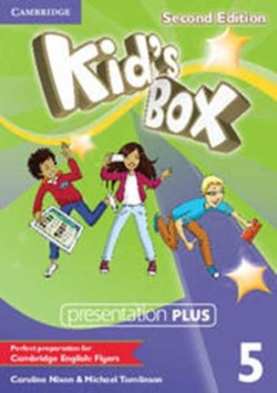 Kid's Box Level 5 Presentation Plus, 2 ed, DVD