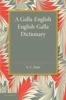 Galla-English English-Galla Dictionary