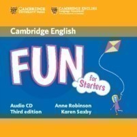 Fun for Starters Third Edition Class Audio Cd