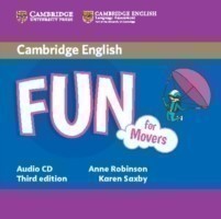 Fun for Movers Third Edition Class Audio Cd