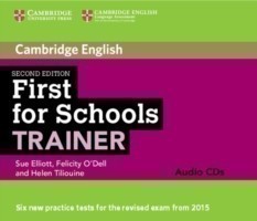 First for Schools Trainer Audio CDs (3)