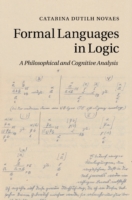Formal Languages in Logic