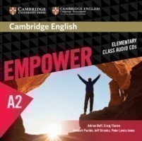 Cambridge English Empower Elementary Class Audio CDs (3)