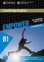 Cambridge English Empower Pre-intermediate Student's Book with Online Assessment and Practice, and O
