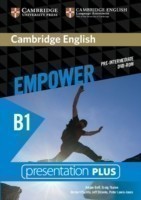 Cambridge English Empower Pre-intermediate Presentation Plus DVD-ROM