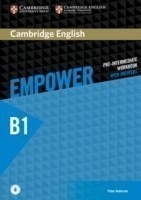 Cambridge English Empower Pre-Intermediate Workbook with Answers and Downloadable Audio