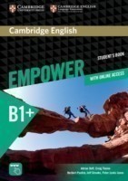 Cambridge English Empower Intermediate Student's Book with Online Assessment and Practice and Online